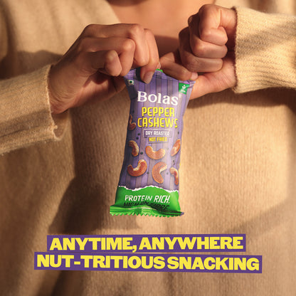 Bolas Pepper Cashews 25 g
