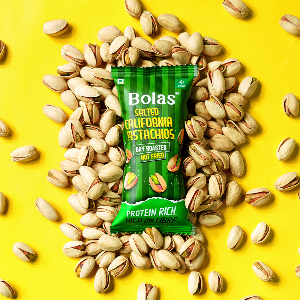 Bolas Salted Pistachios 25 g