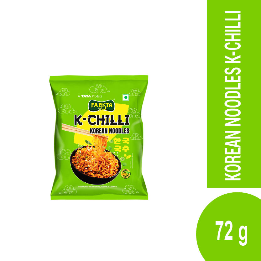 Fabsta K Chilli Korean Noodles 72 g