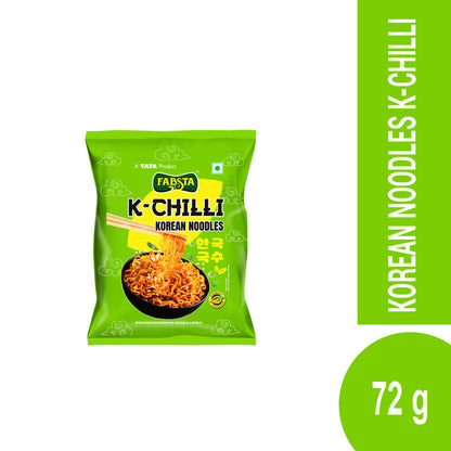 Fabsta K Chilli Korean Noodles 72 g