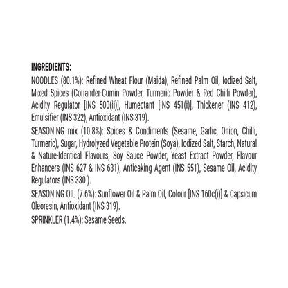 Fabsta K Chilli Korean Noodles 72 g