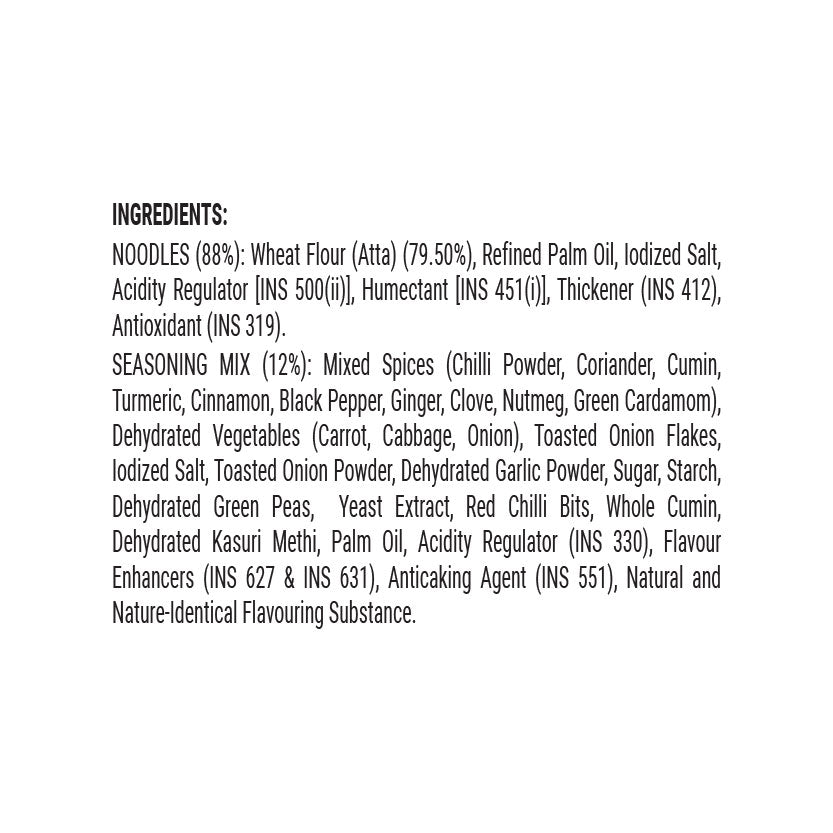 Fabsta Atta Noodles 70 g