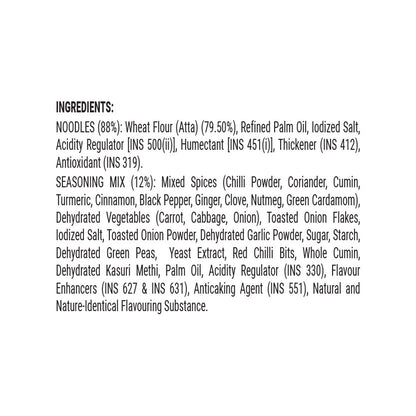 Fabsta Atta Noodles 70 g