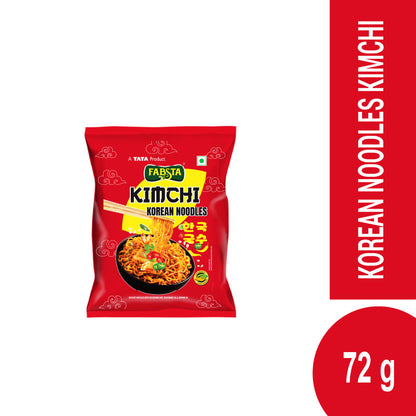 Fabsta Kimchi Noodles 72 g