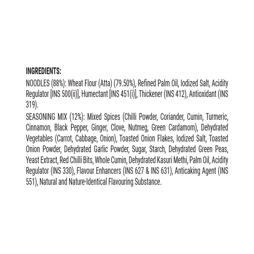 Fabsta Atta Noodles 280 g