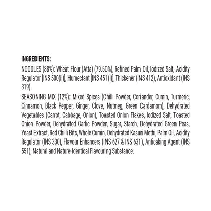 Fabsta Atta Noodles 280 g