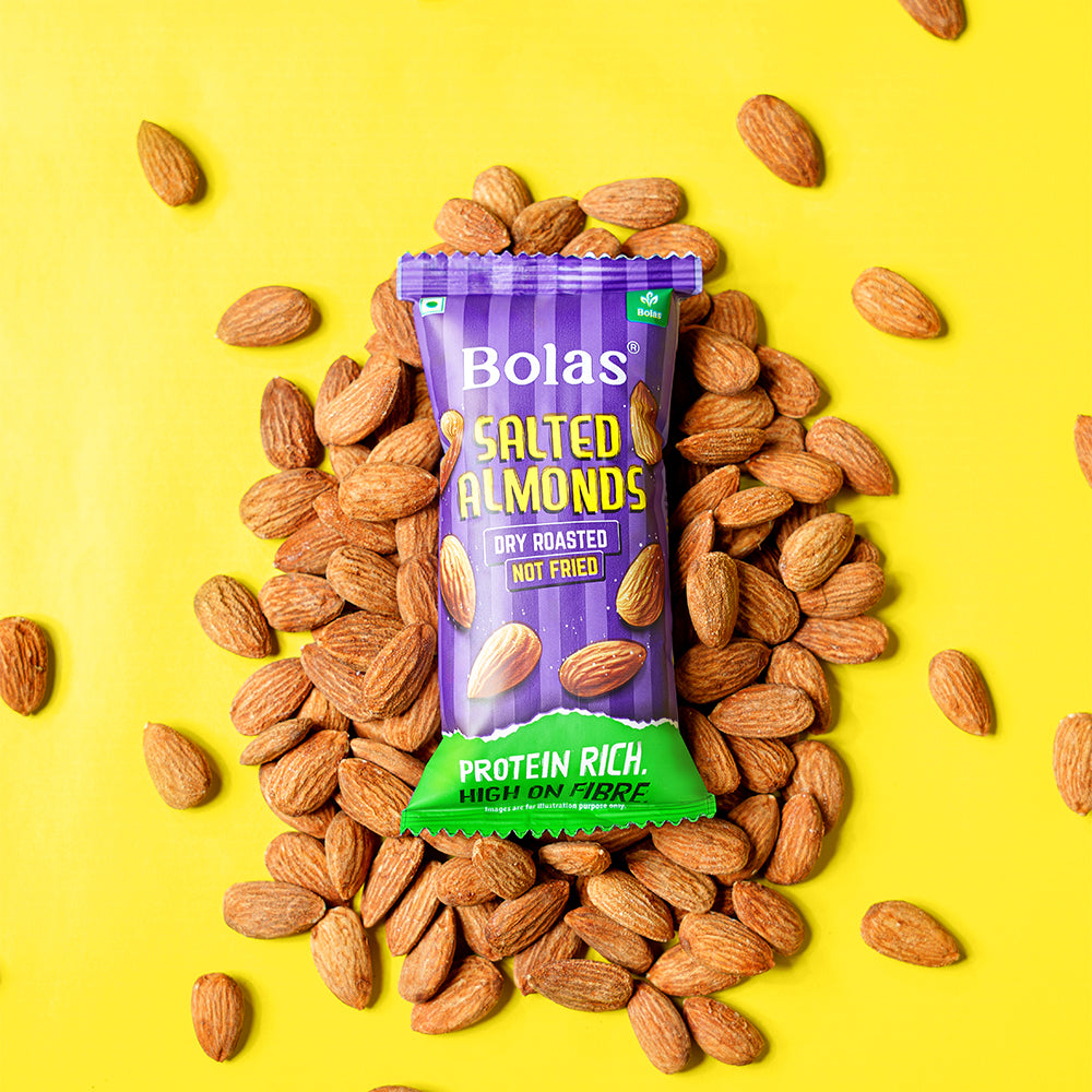 Bolas Salted Almonds 25 g