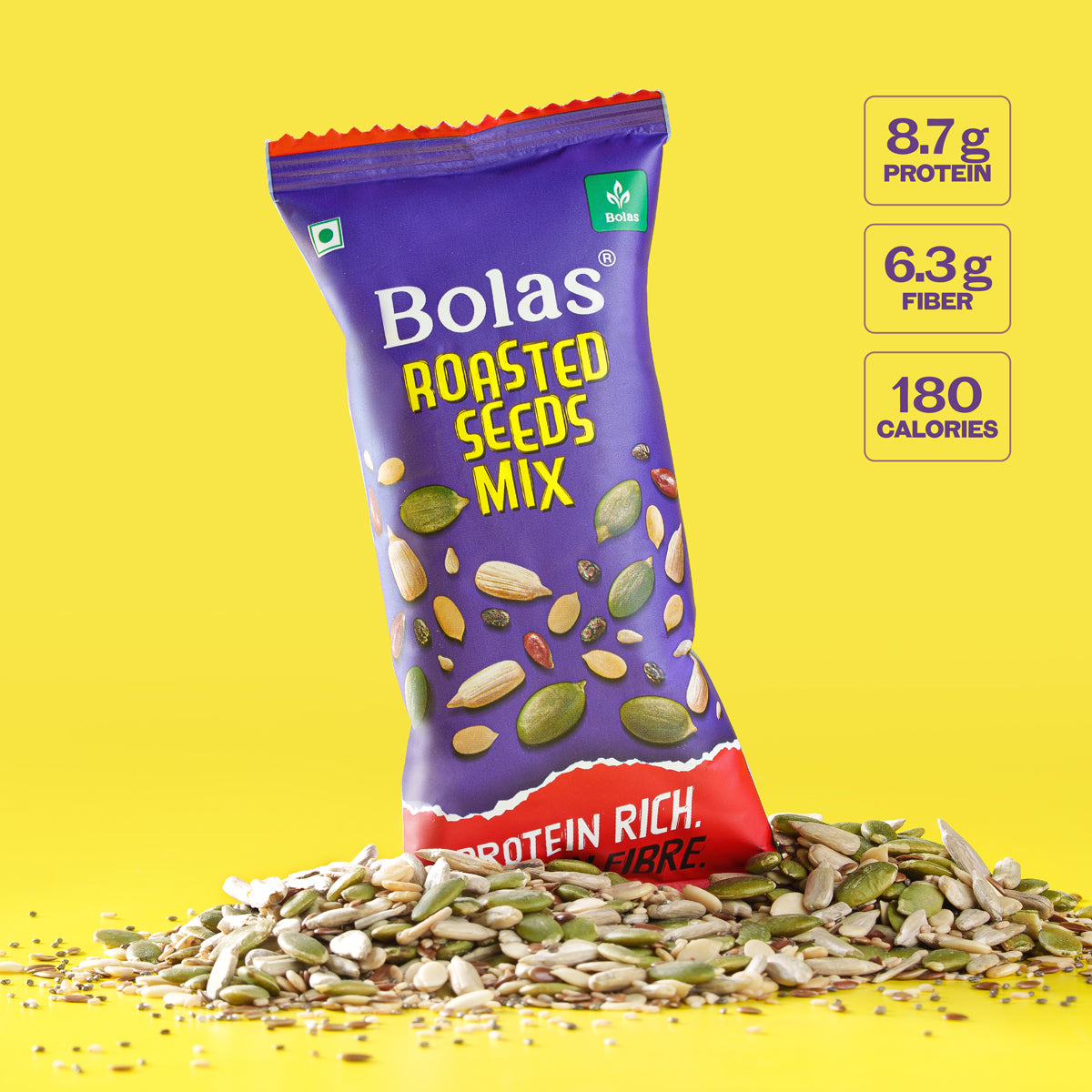 Bolas Roasted Seeds Mix 30 g