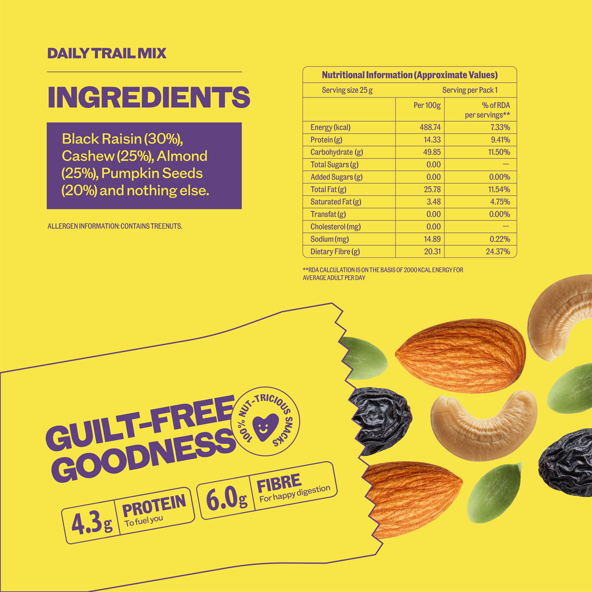 Bolas Daily Trail Mix 30 g