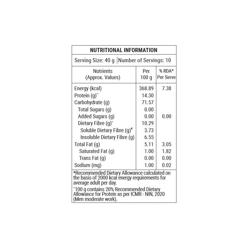 Fabsta Rolled Oats 400 g