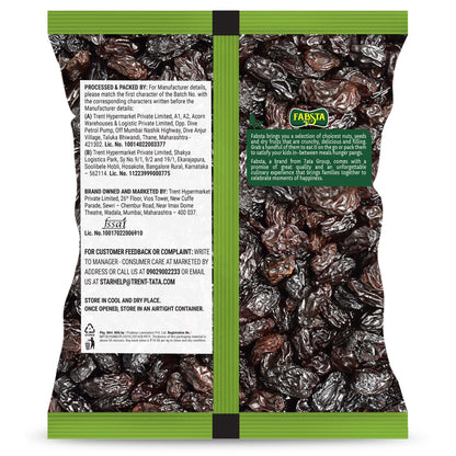 Fabsta Black Raisins Seedless 500 g
