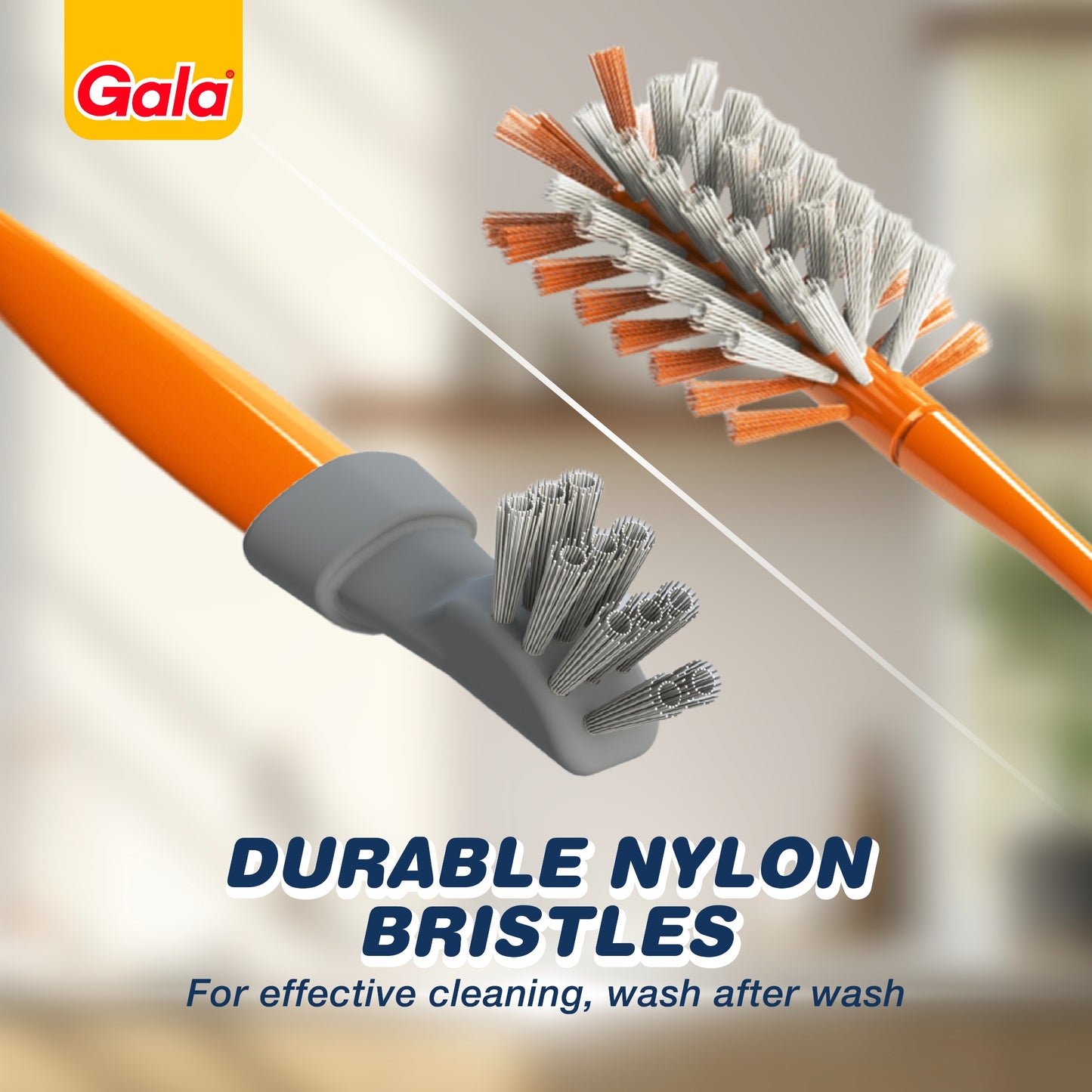 Gala Antibac Bottle Cleaning Brush 1 Pc
