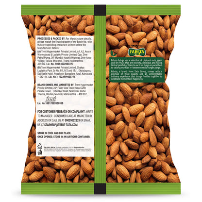 Fabsta Almond Roasted 200 g