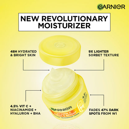 Garnier Cream Fresh Bright Vitamin C 45 ml