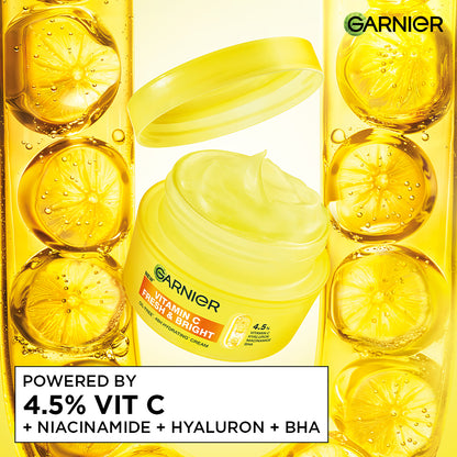Garnier Cream Fresh Bright Vitamin C 45 ml
