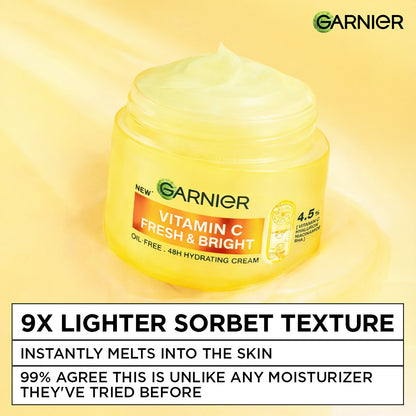 Garnier Cream Fresh Bright Vitamin C 45 ml