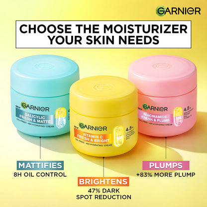 Garnier Cream Fresh Bright Vitamin C 45 ml