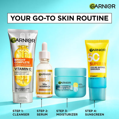 Garnier Cream Fresh Matte Salicylic 45 ml
