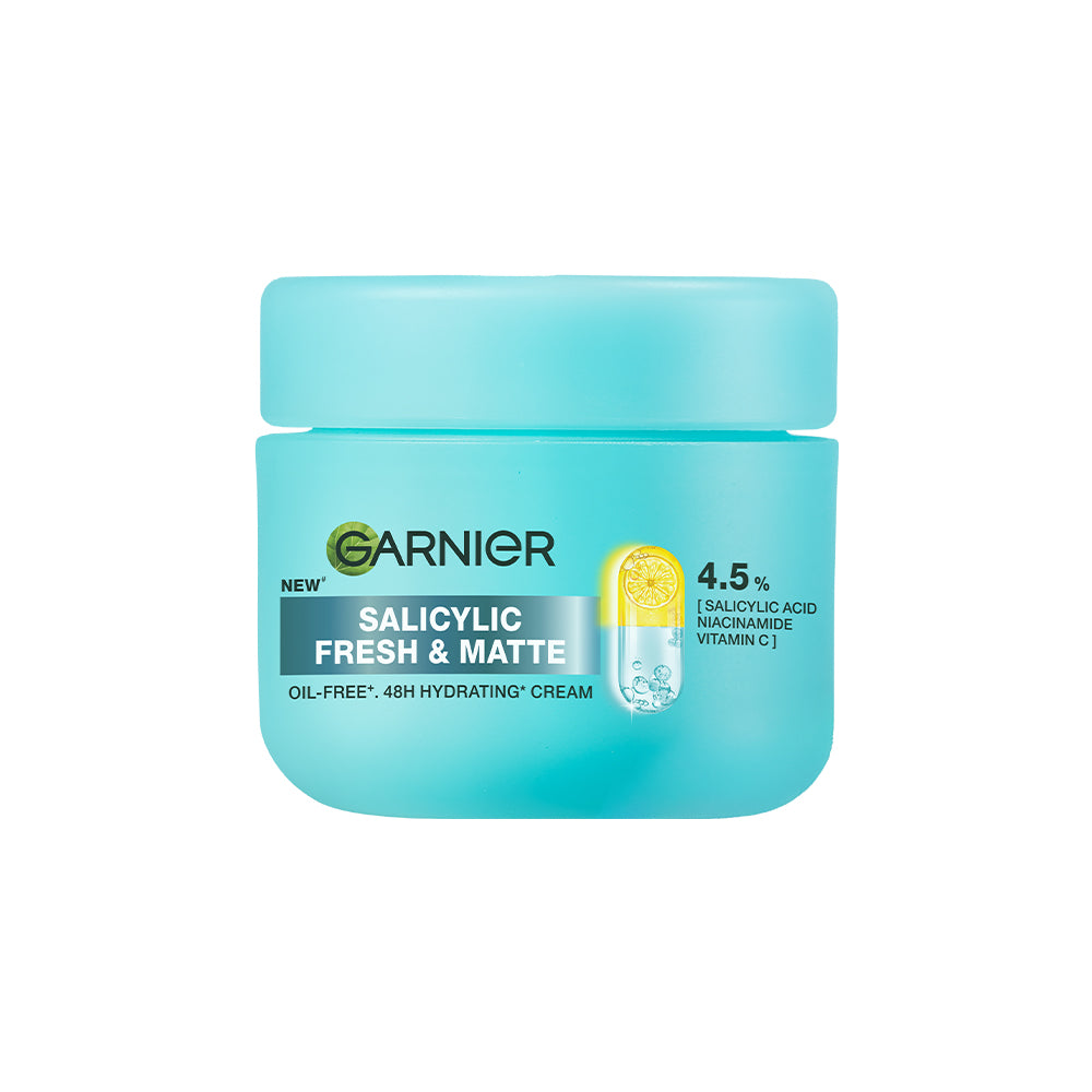 Garnier Cream Fresh Matte Salicylic 45 ml