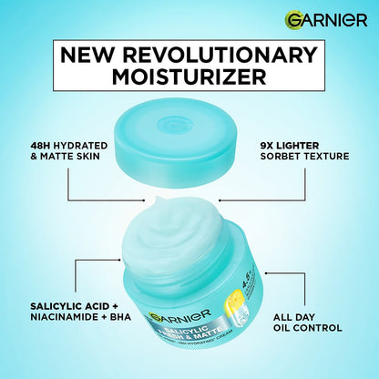 Garnier Cream Fresh Matte Salicylic 45 ml