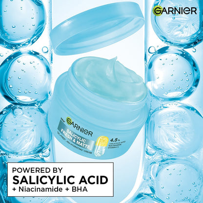 Garnier Cream Fresh Matte Salicylic 45 ml