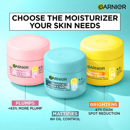 Garnier Cream Fresh Matte Salicylic 45 ml