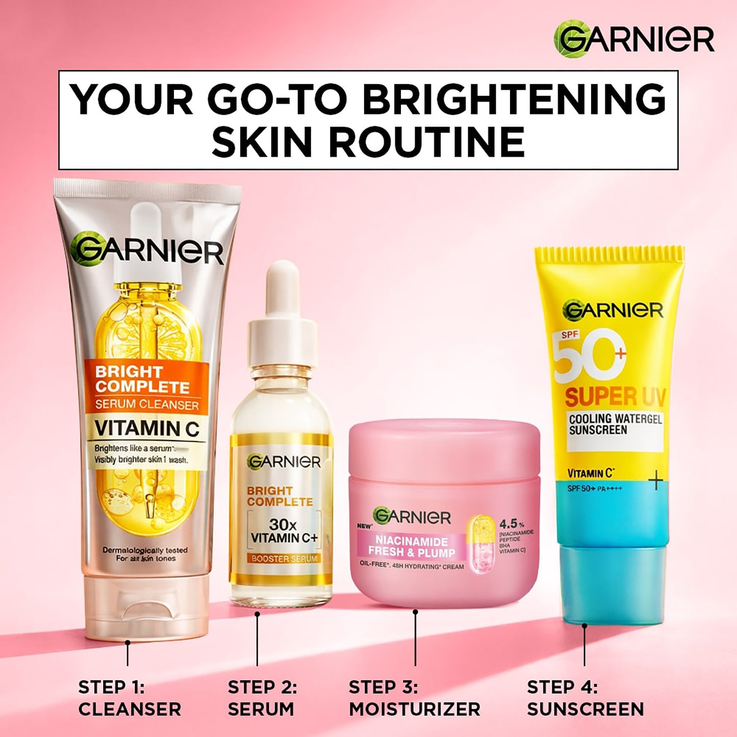Garnier Cream Fresh Plump Niacinamide 45 ml