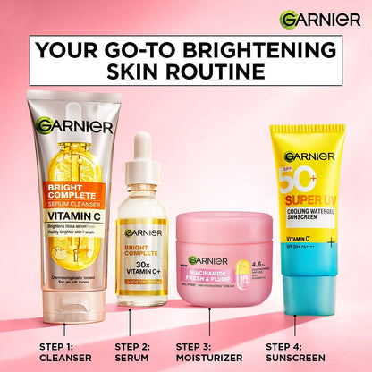 Garnier Cream Fresh Plump Niacinamide 45 ml