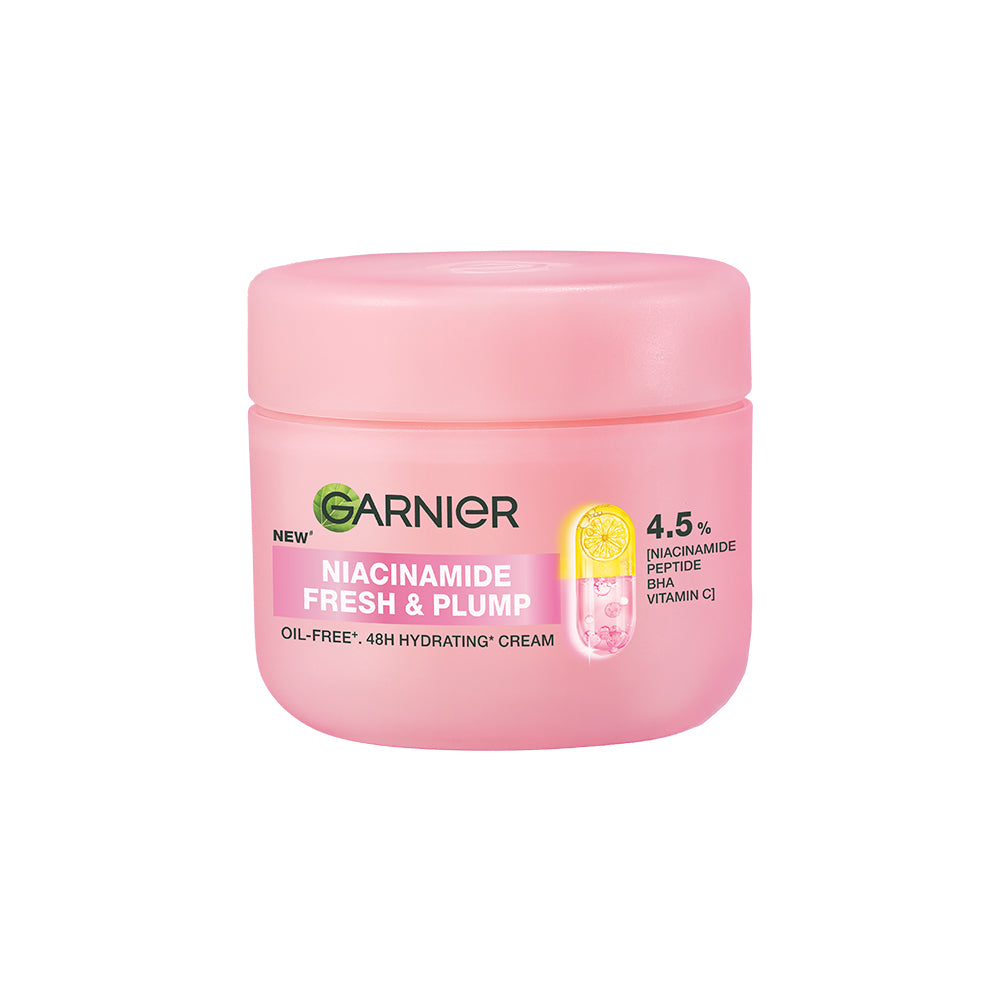 Garnier Cream Fresh Plump Niacinamide 45 ml
