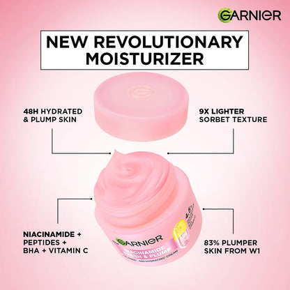Garnier Cream Fresh Plump Niacinamide 45 ml