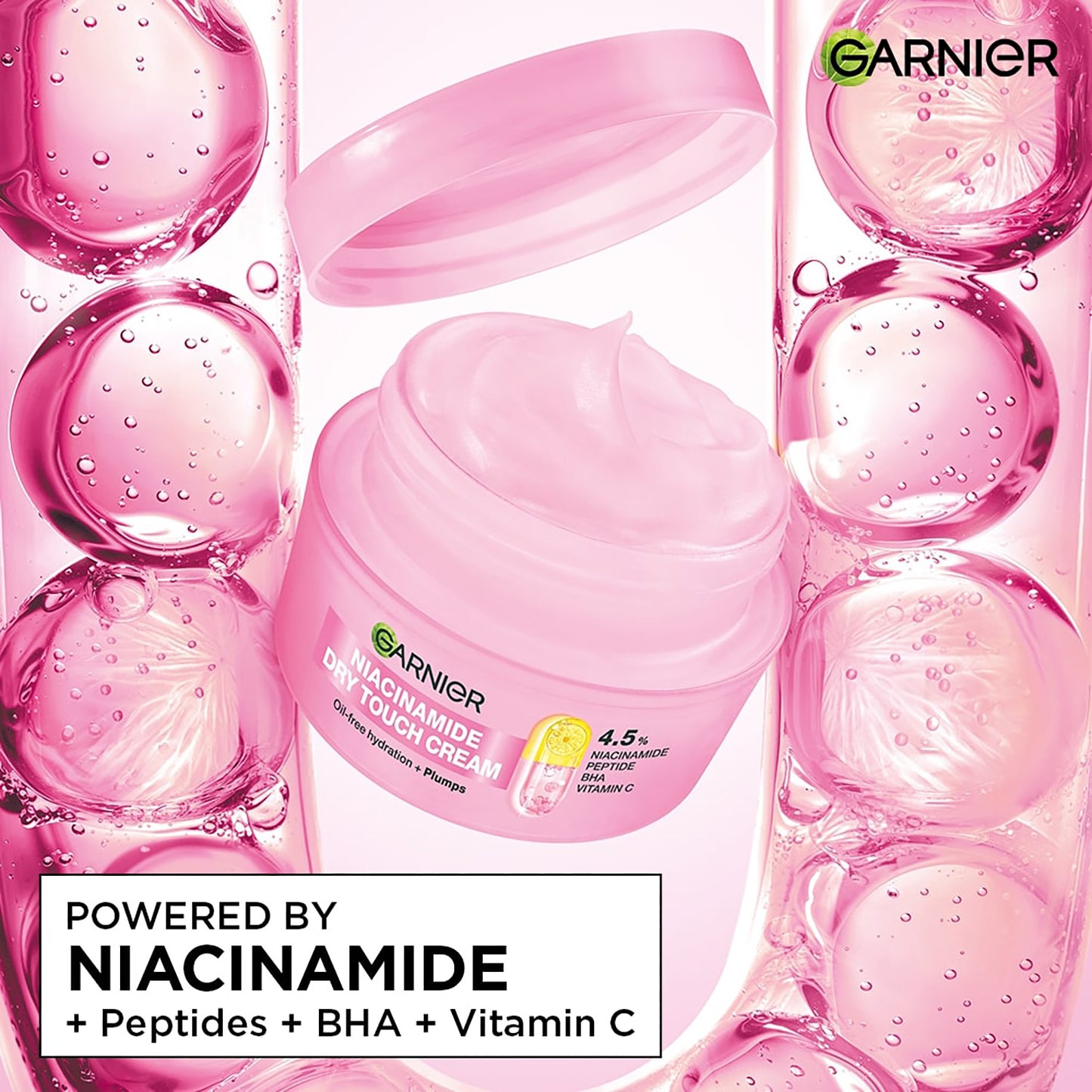 Garnier Cream Fresh Plump Niacinamide 45 ml