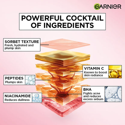 Garnier Cream Fresh Plump Niacinamide 45 ml