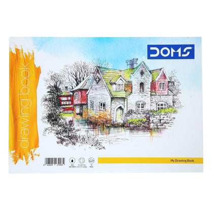 Doms Drawing Book Plain Large 36 Pages 1 pc