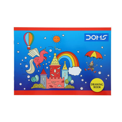 Doms Drawing Book Plain Small 36 Pages 1 pc
