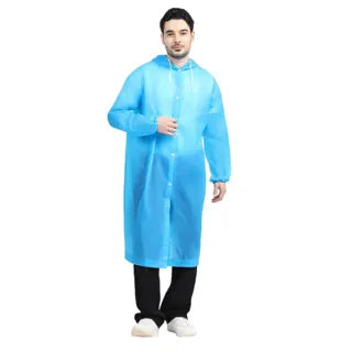 . Poncho Free Size Dual Colour 1 Pc