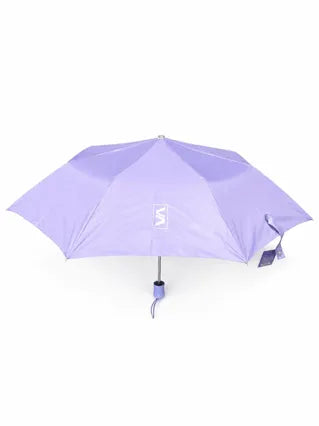 Smartle 24.5 Inch 2 Fold Mono Silver Umbrella 1 Pc