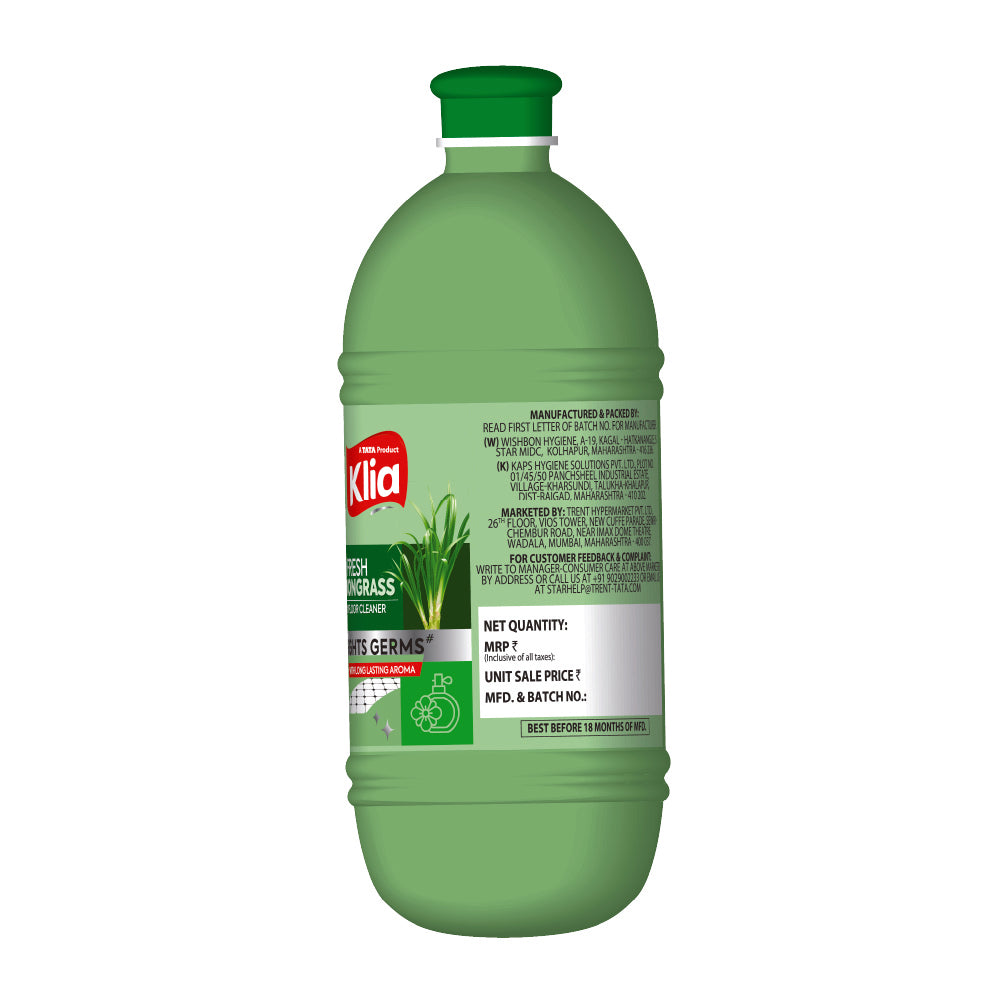 Klia Milky Floor Cleaner Lemongrass 1 ltr
