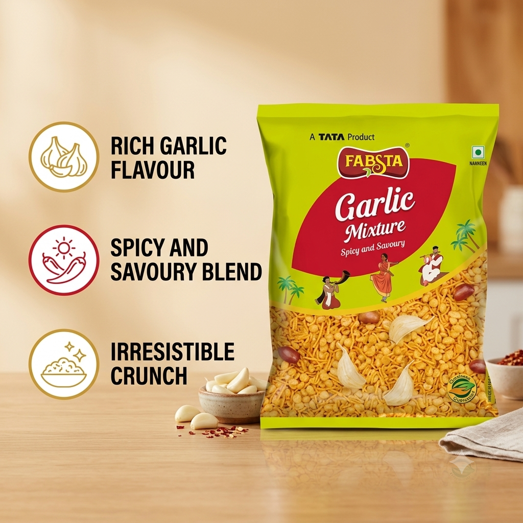 Fabsta Garlic Mixture 200 g