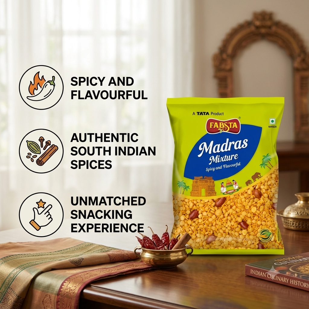 Fabsta Madras Mixture 200 g