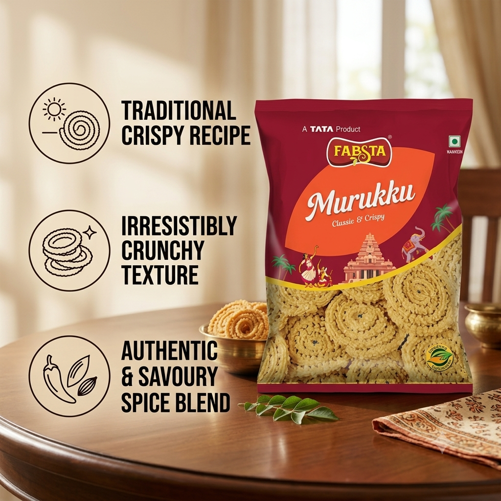 Fabsta Murukku 200 g