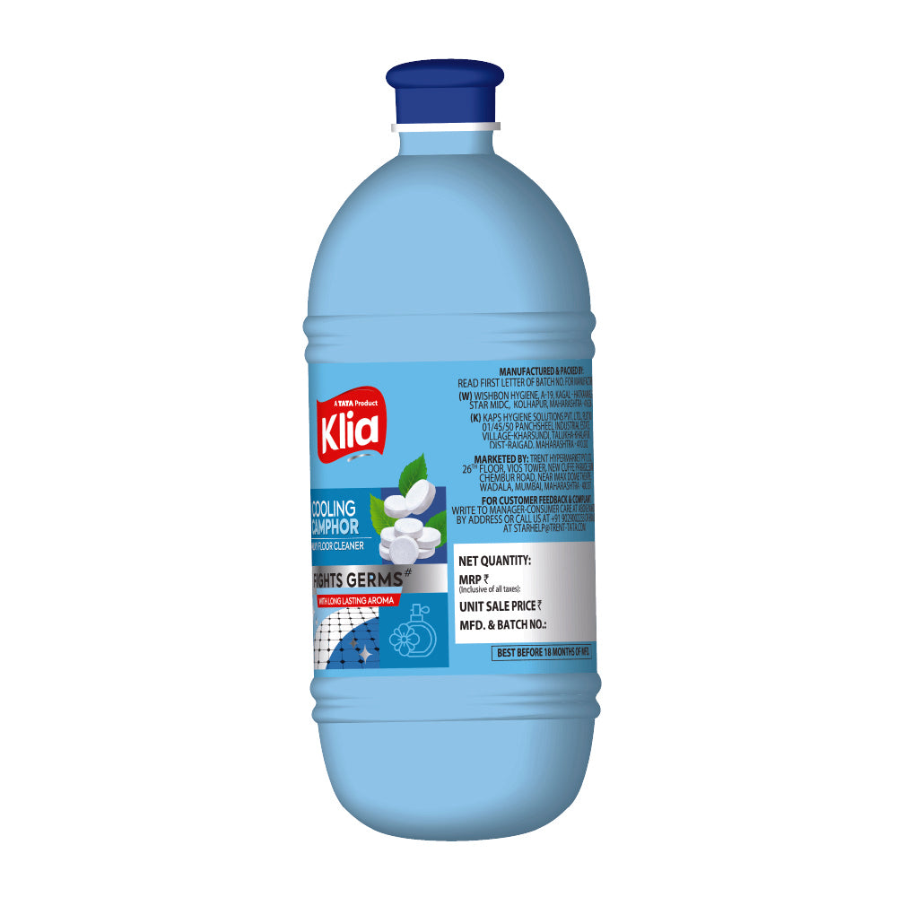 Klia Milky Floor Cleaner Cooling Camphor 1 ltr