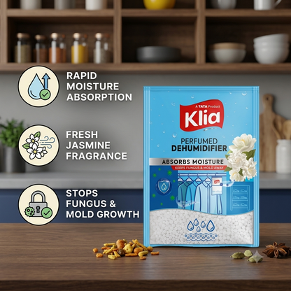 Klia Perfumed Dehumidifier 150 g