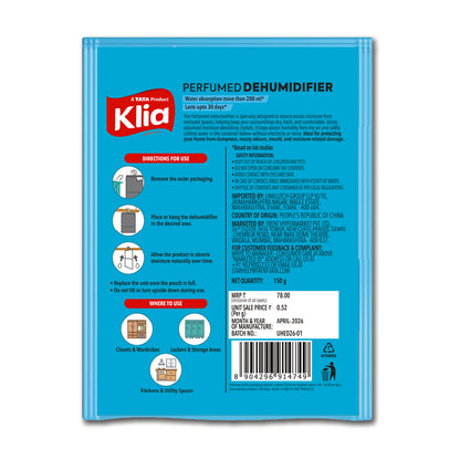 Klia Perfumed Dehumidifier 150 g