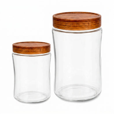 Smartle Crystal Container Set Of 2