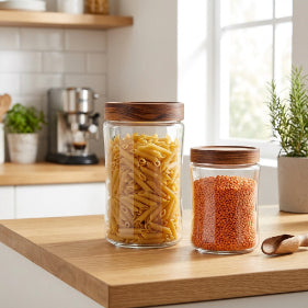 Smartle Crystal Container Set Of 2