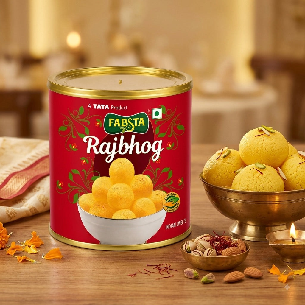Fabsta Rajbhog Tin 1 Kg