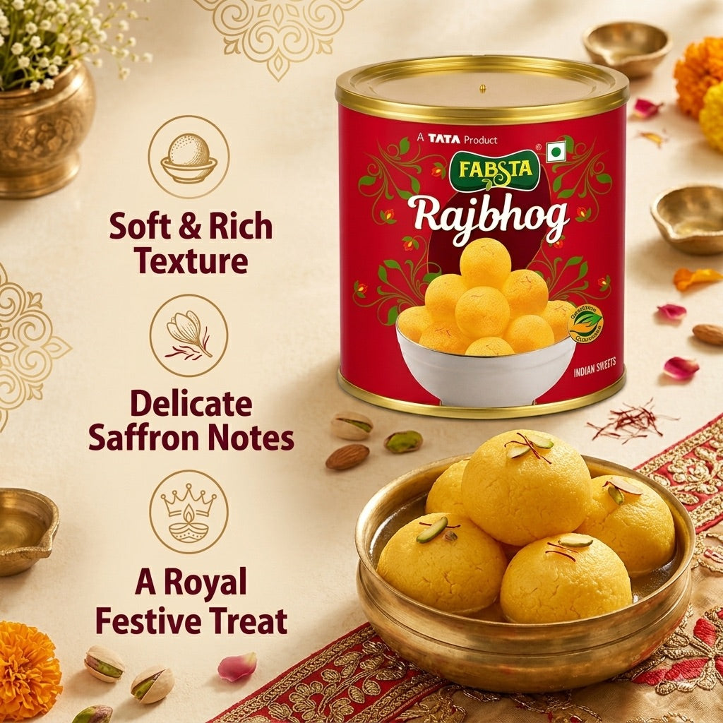 Fabsta Rajbhog Tin 1 Kg