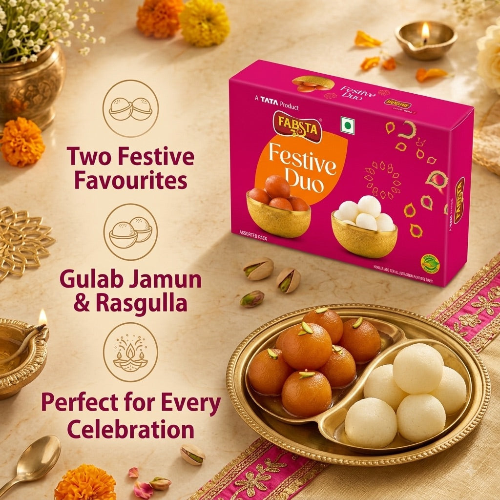 Fabsta Festive Duo 1 kg