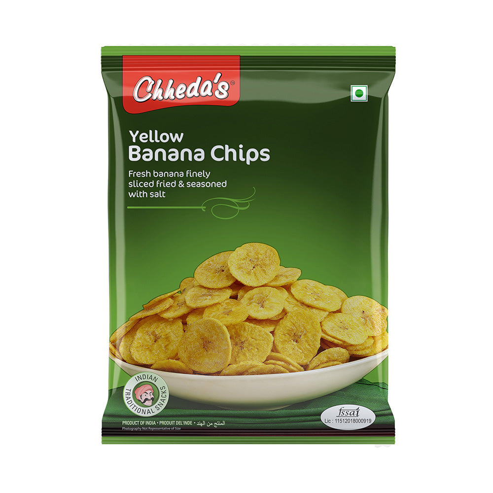 Chheda'S Yellow Banana Chips 500 g