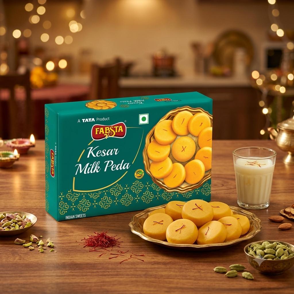 Fabsta Kesar Peda 200 g